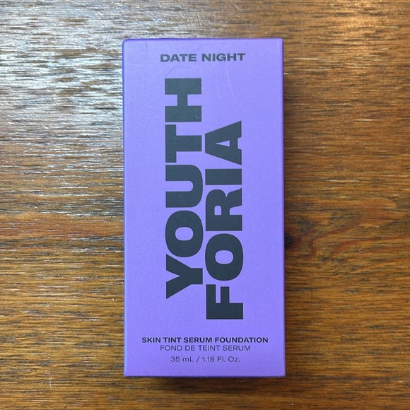Youthforia Other - Youthforia | Date Night Tint Foundation | Light Med Neutral w/Golden Undertones